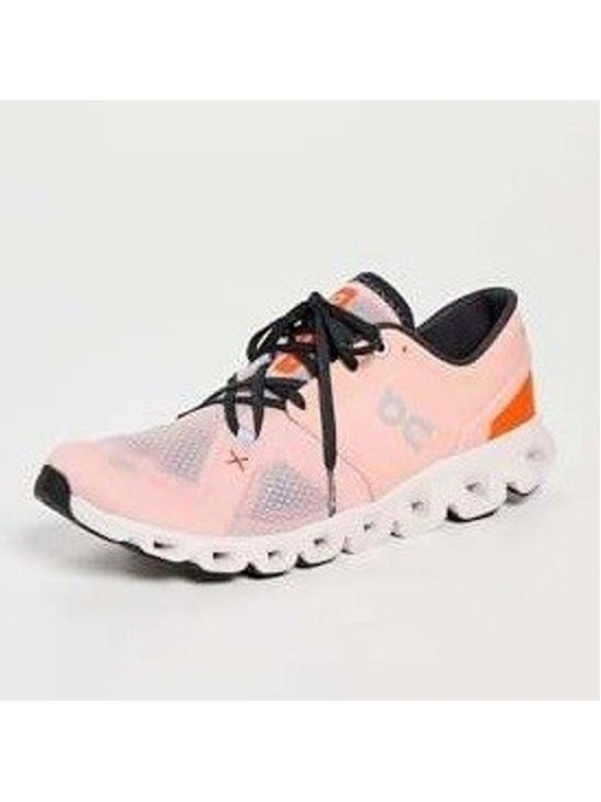 On Running Shoes - On Cloud X3 Running Shoes Rose Sand Women's Size 9 Athletic Sneakers